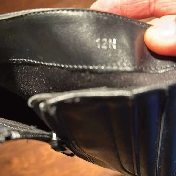 Bella Vita Sasha boot black 12N - Picture 6 of 6